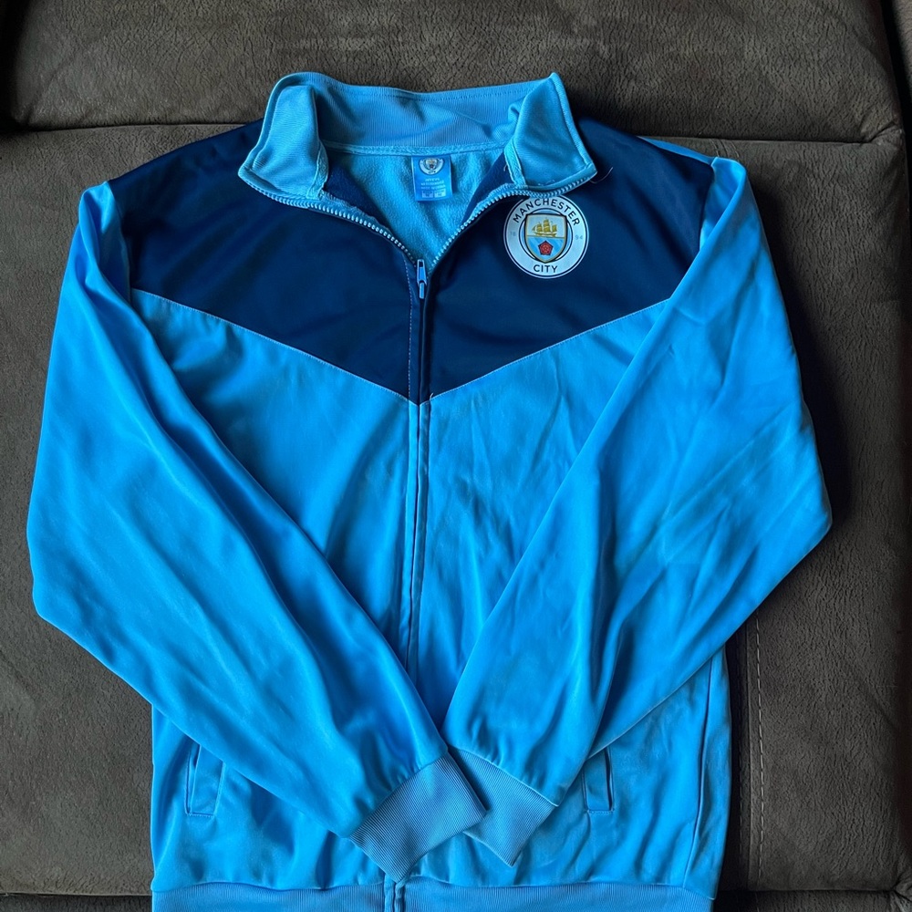 Manchester City Soccer Jacket